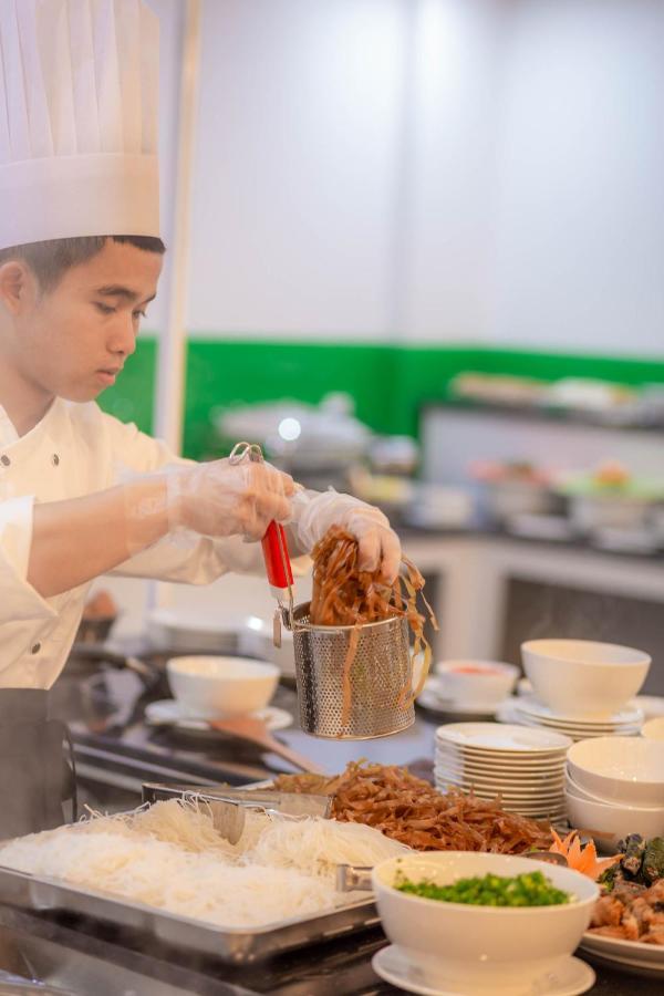Cat Ba Wonder Hotel Dong Khe Sau Eksteriør billede