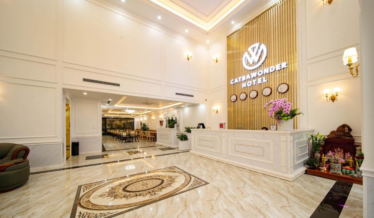 Cat Ba Wonder Hotel Dong Khe Sau Eksteriør billede