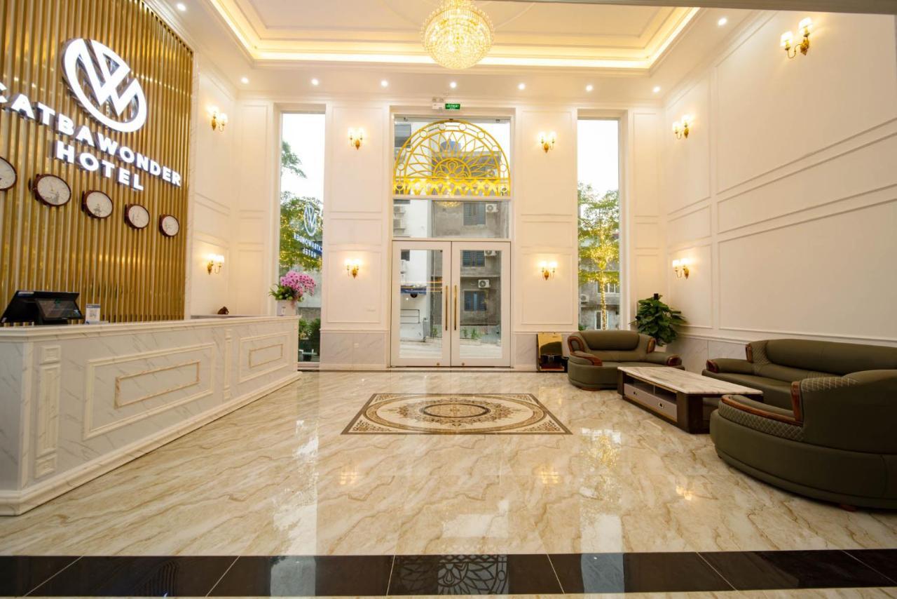 Cat Ba Wonder Hotel Dong Khe Sau Eksteriør billede
