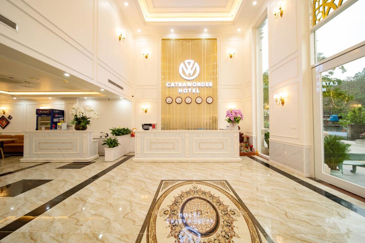 Cat Ba Wonder Hotel Dong Khe Sau Eksteriør billede