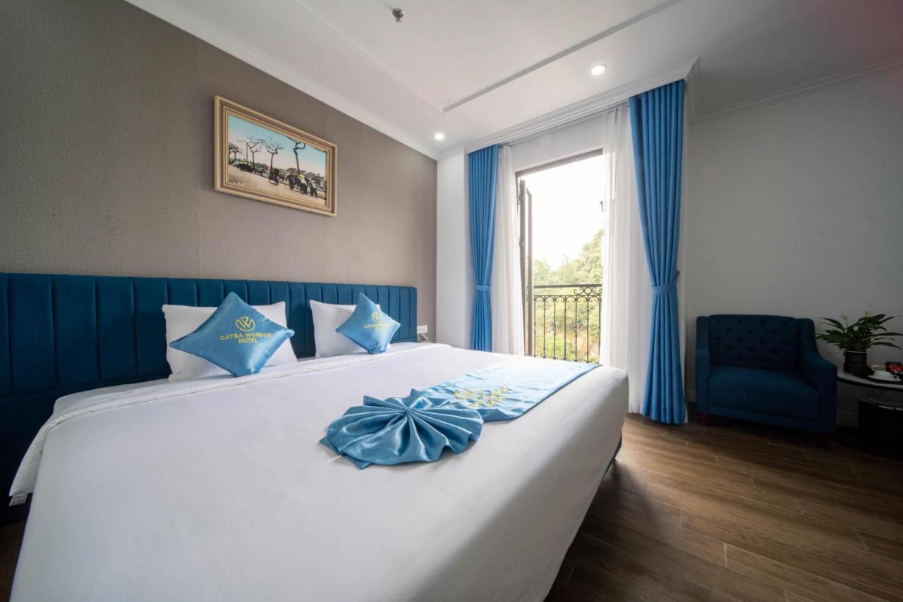 Cat Ba Wonder Hotel Dong Khe Sau Eksteriør billede