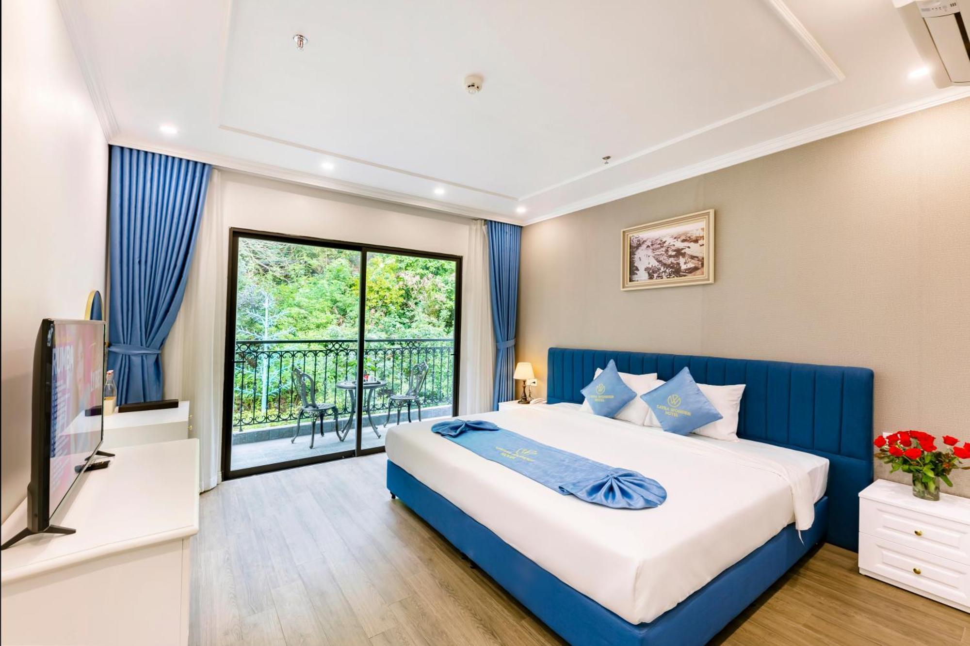 Cat Ba Wonder Hotel Dong Khe Sau Eksteriør billede