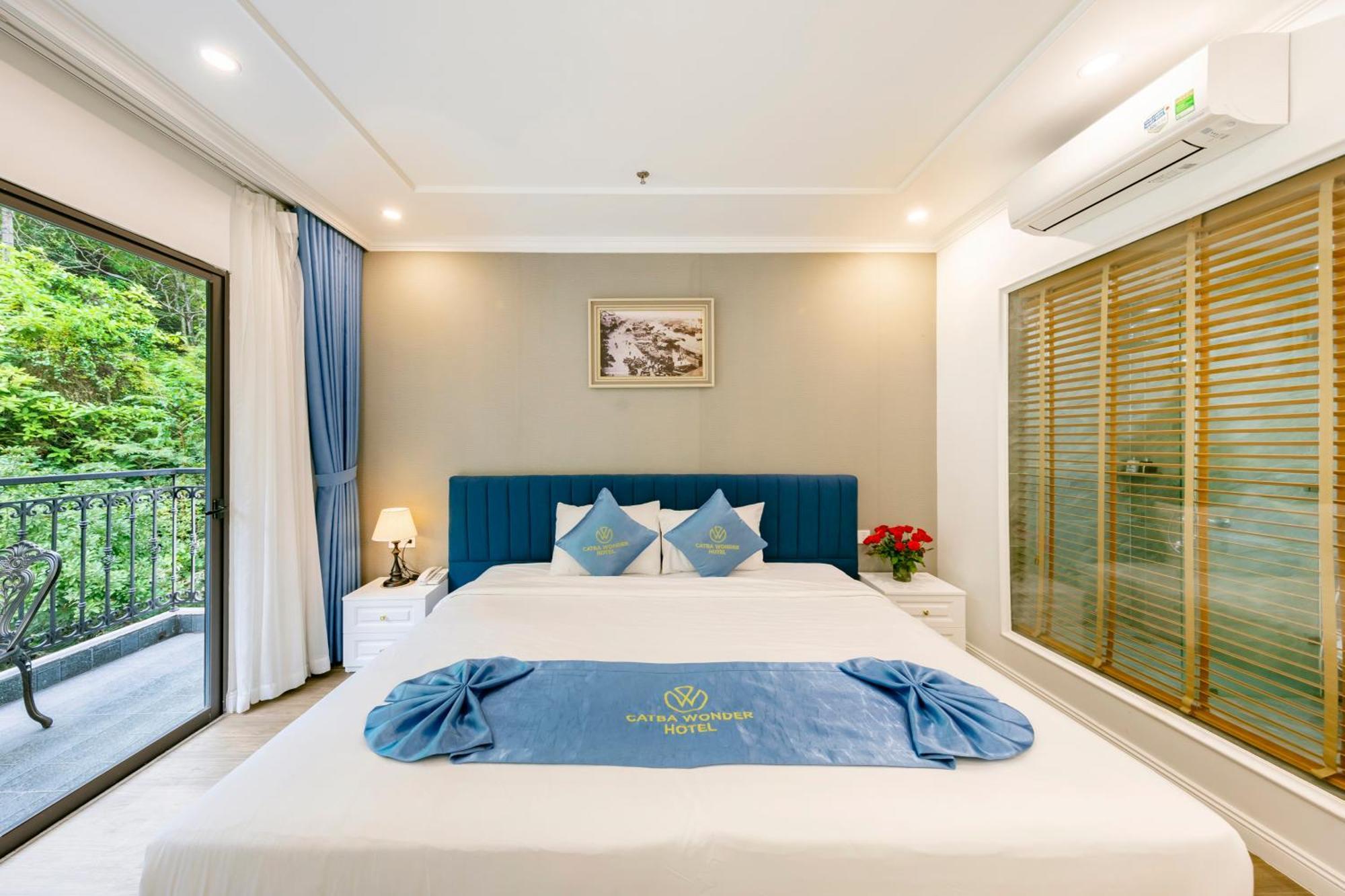 Cat Ba Wonder Hotel Dong Khe Sau Eksteriør billede