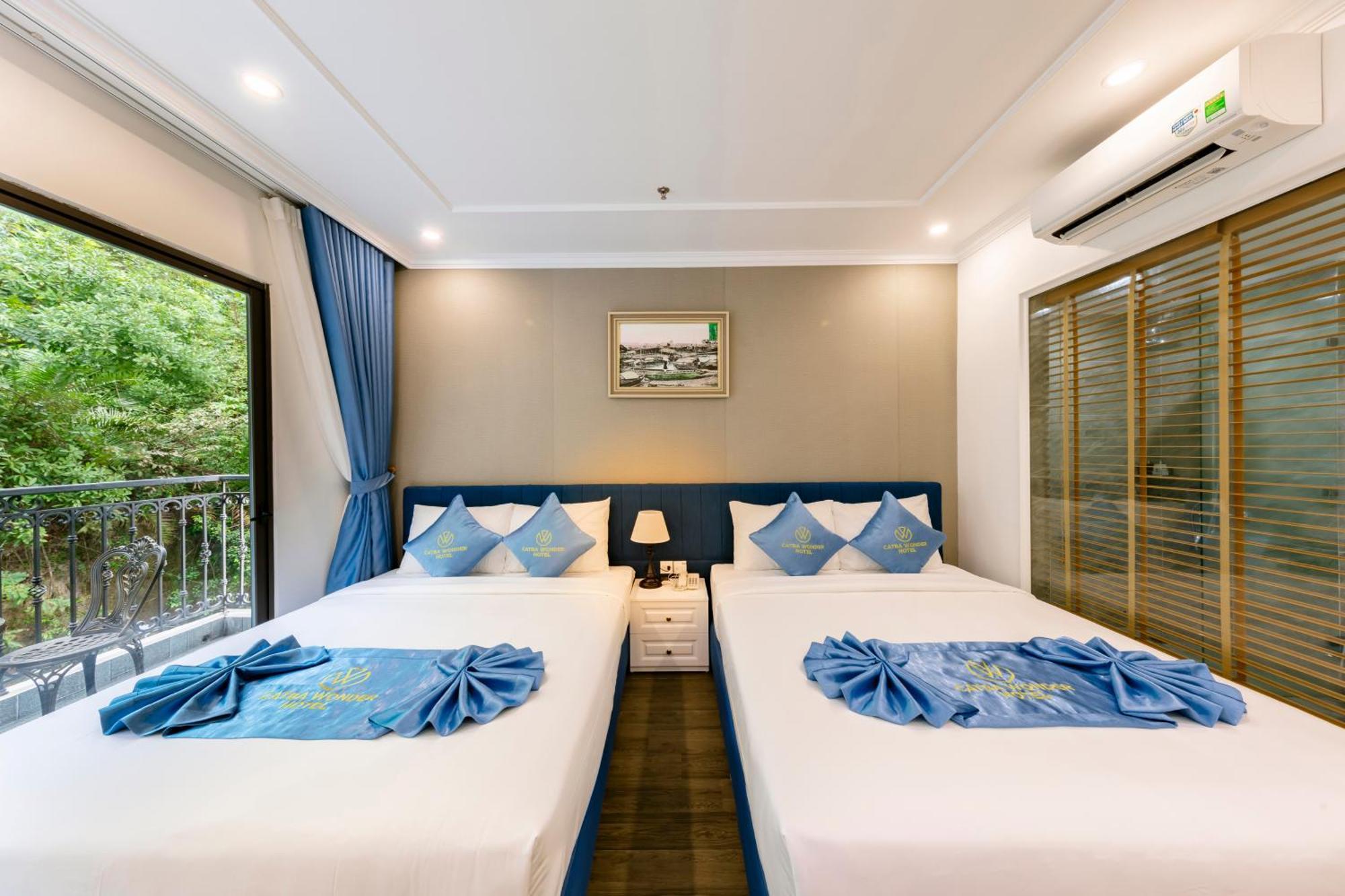 Cat Ba Wonder Hotel Dong Khe Sau Eksteriør billede