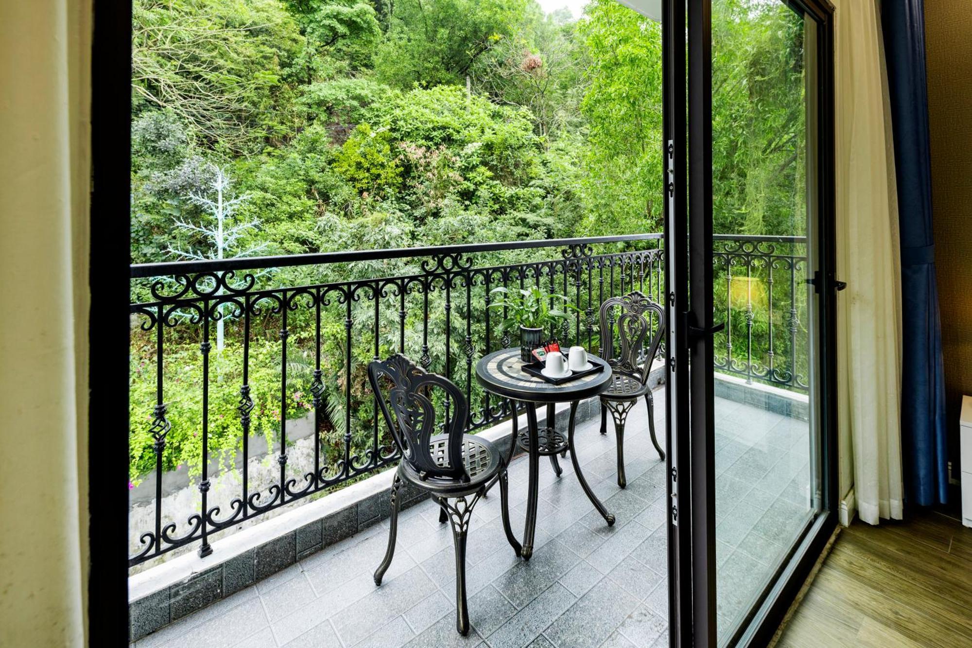 Cat Ba Wonder Hotel Dong Khe Sau Eksteriør billede