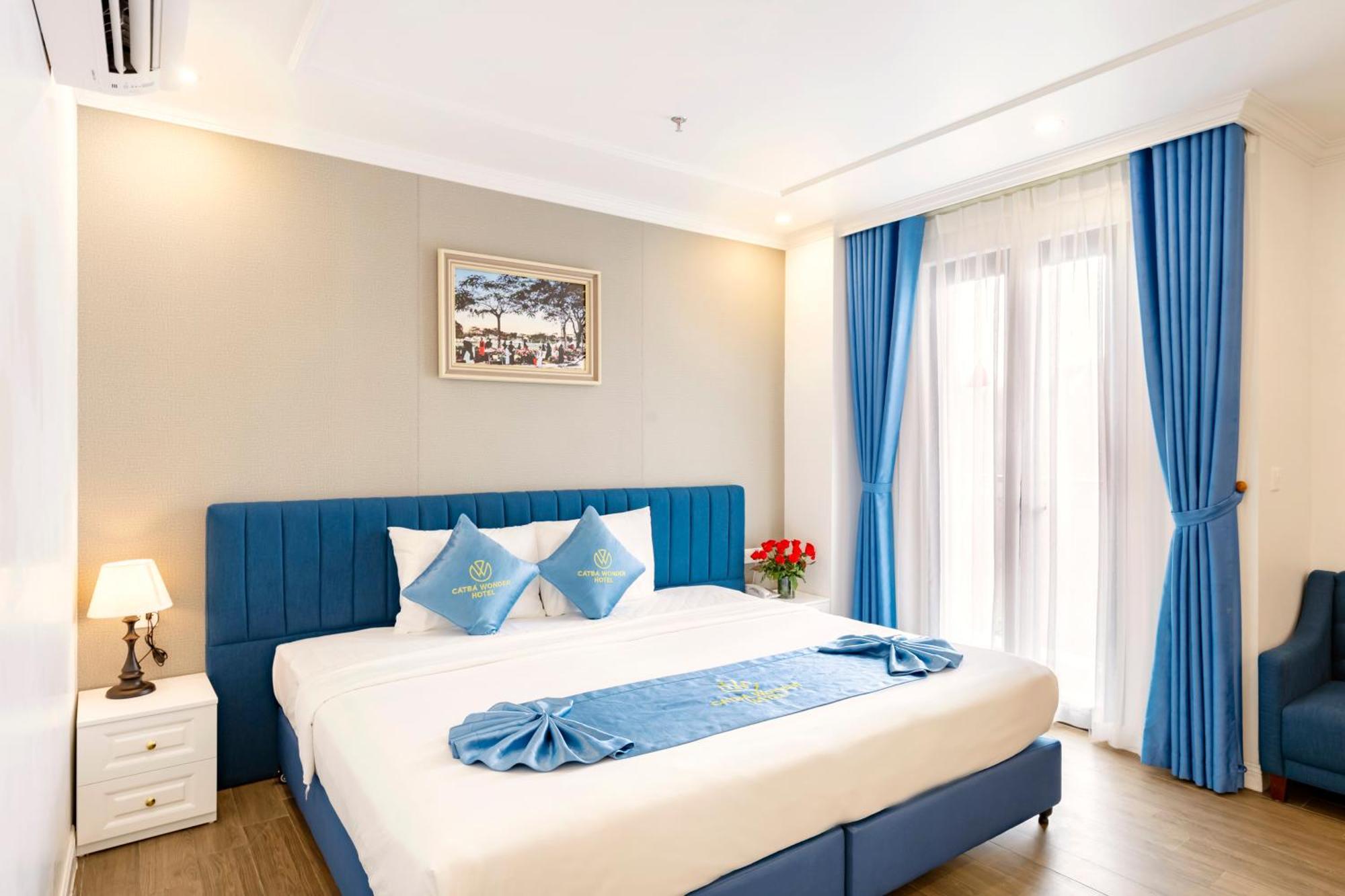 Cat Ba Wonder Hotel Dong Khe Sau Eksteriør billede