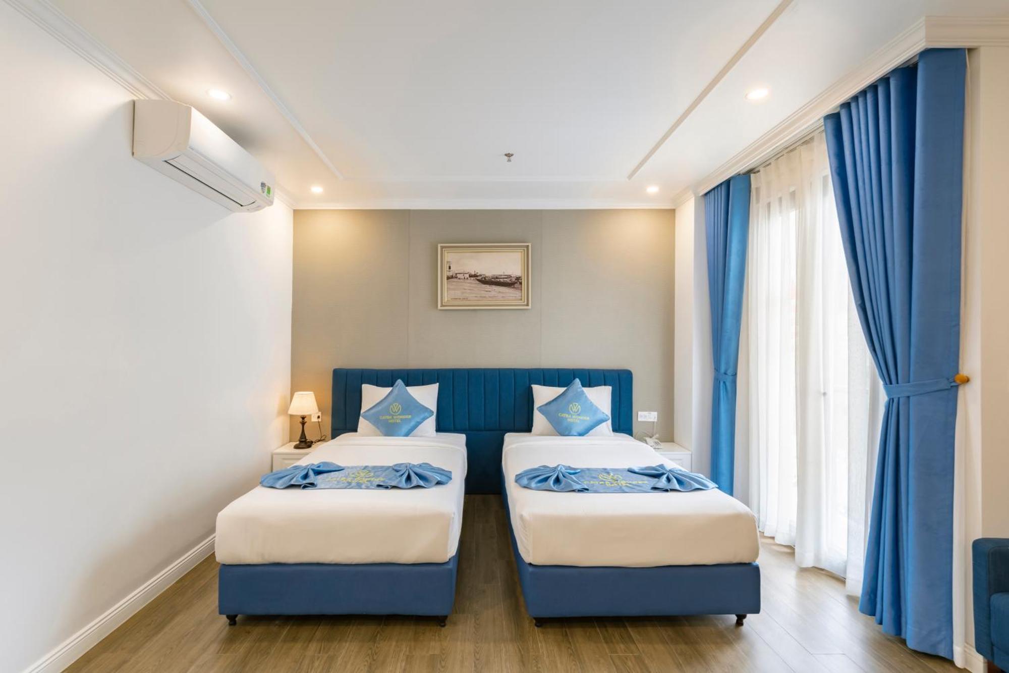 Cat Ba Wonder Hotel Dong Khe Sau Eksteriør billede