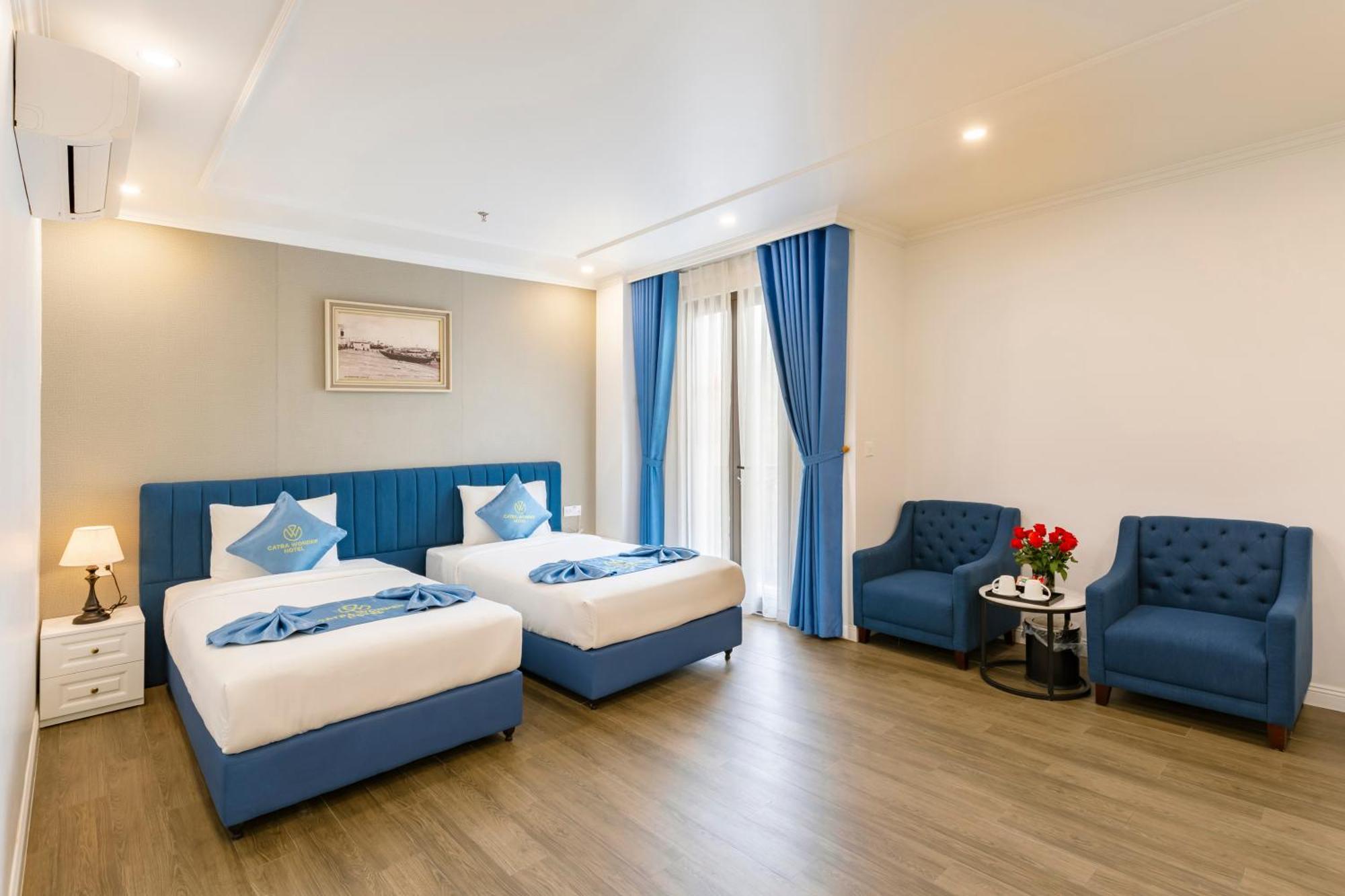 Cat Ba Wonder Hotel Dong Khe Sau Eksteriør billede