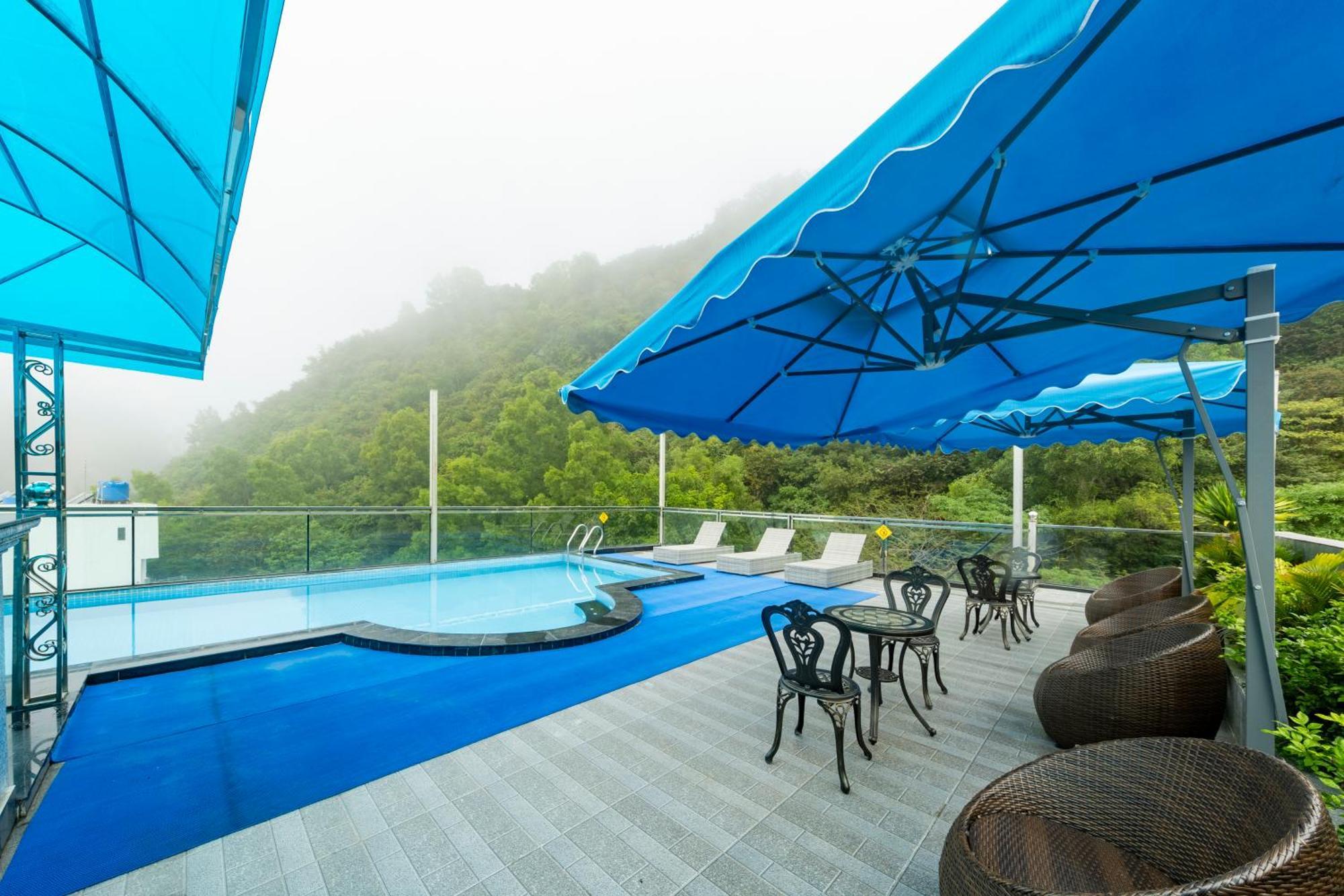 Cat Ba Wonder Hotel Dong Khe Sau Eksteriør billede