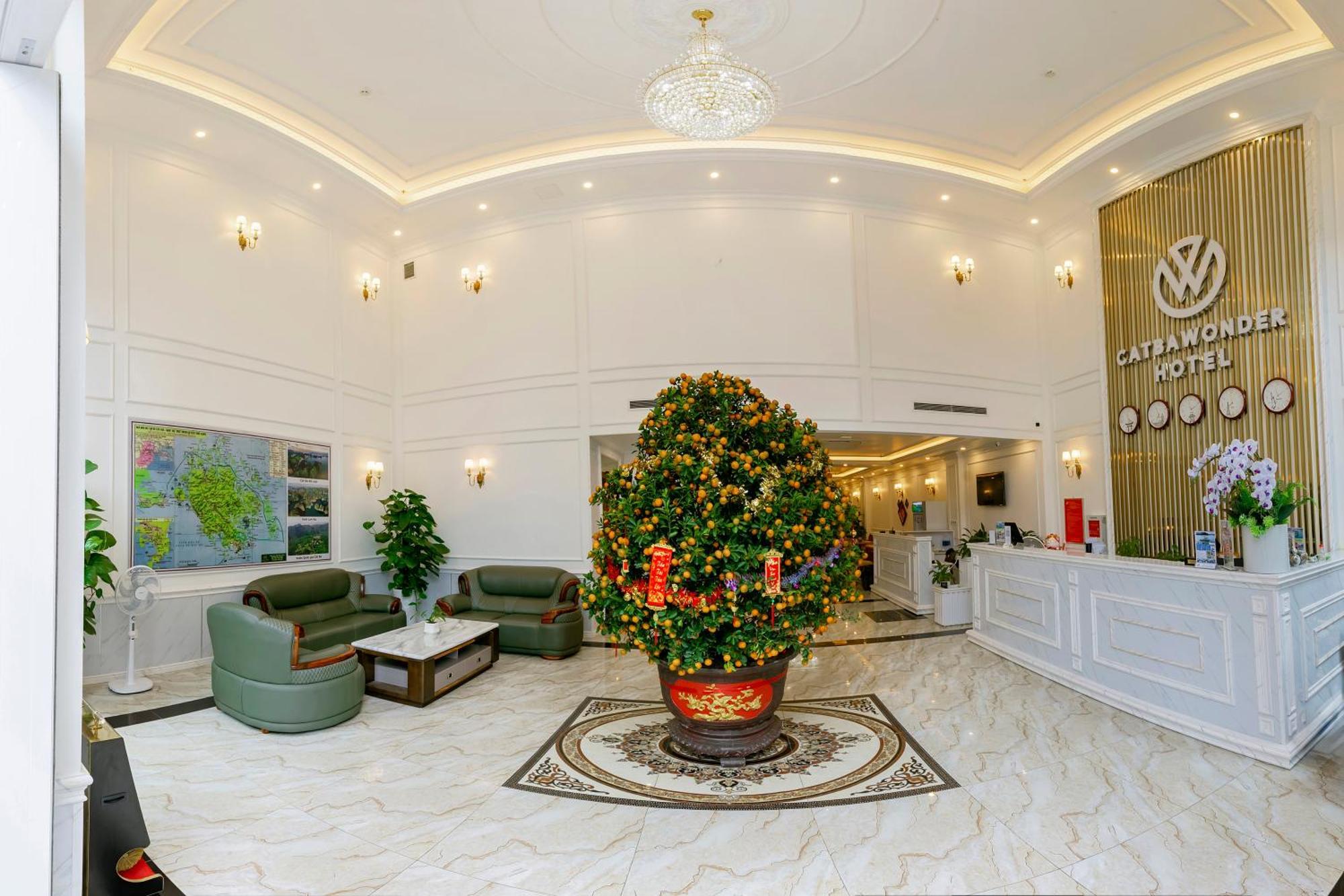 Cat Ba Wonder Hotel Dong Khe Sau Eksteriør billede