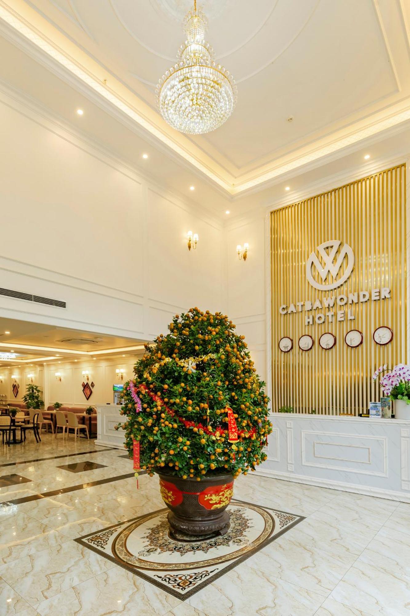 Cat Ba Wonder Hotel Dong Khe Sau Eksteriør billede