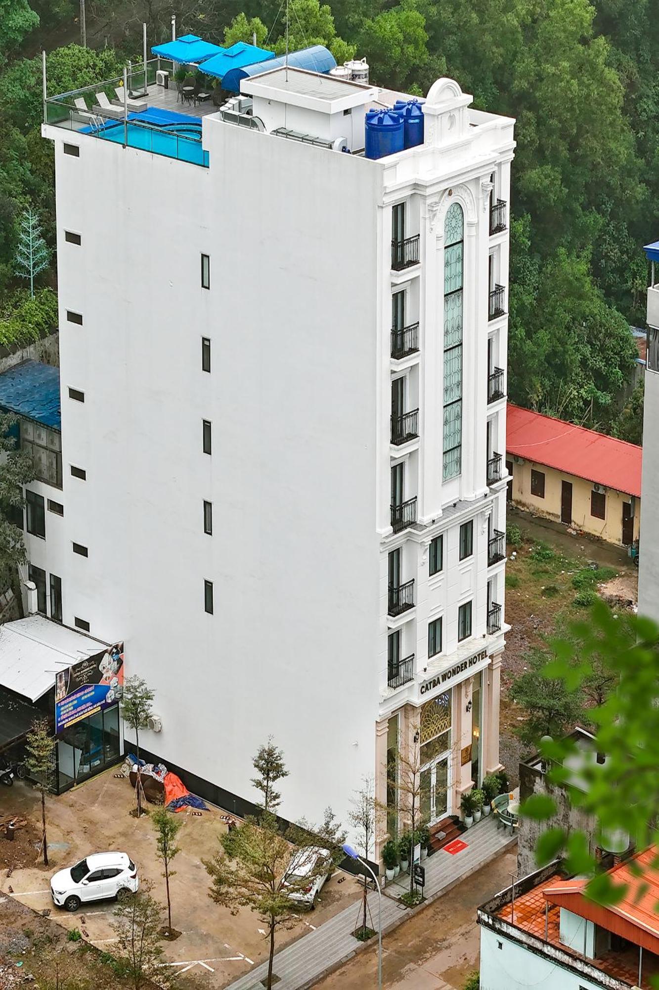 Cat Ba Wonder Hotel Dong Khe Sau Eksteriør billede