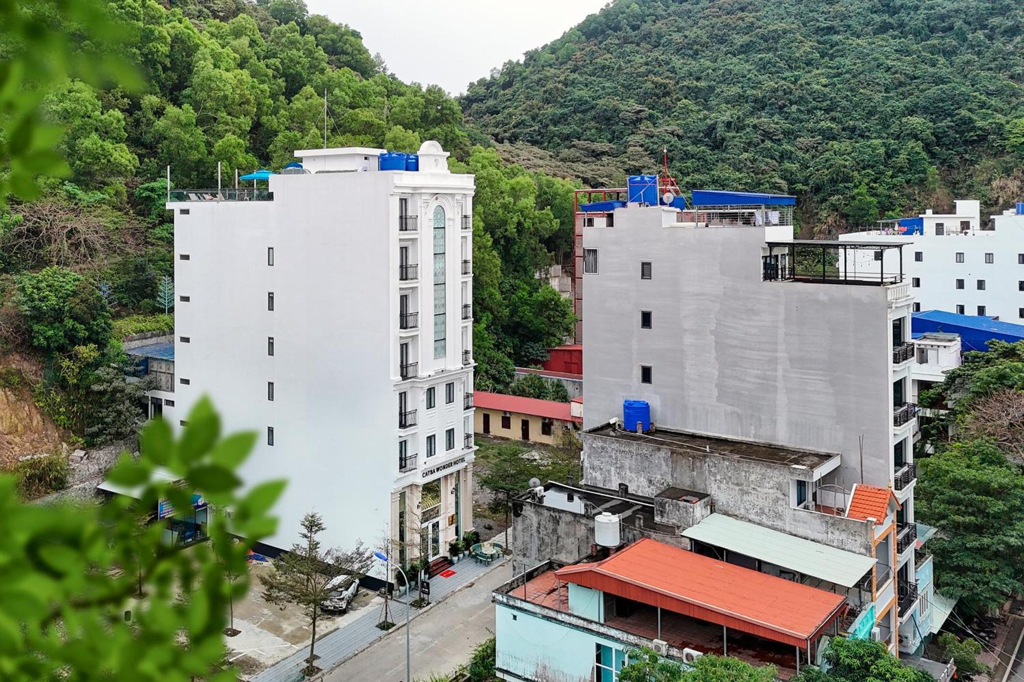 Cat Ba Wonder Hotel Dong Khe Sau Eksteriør billede