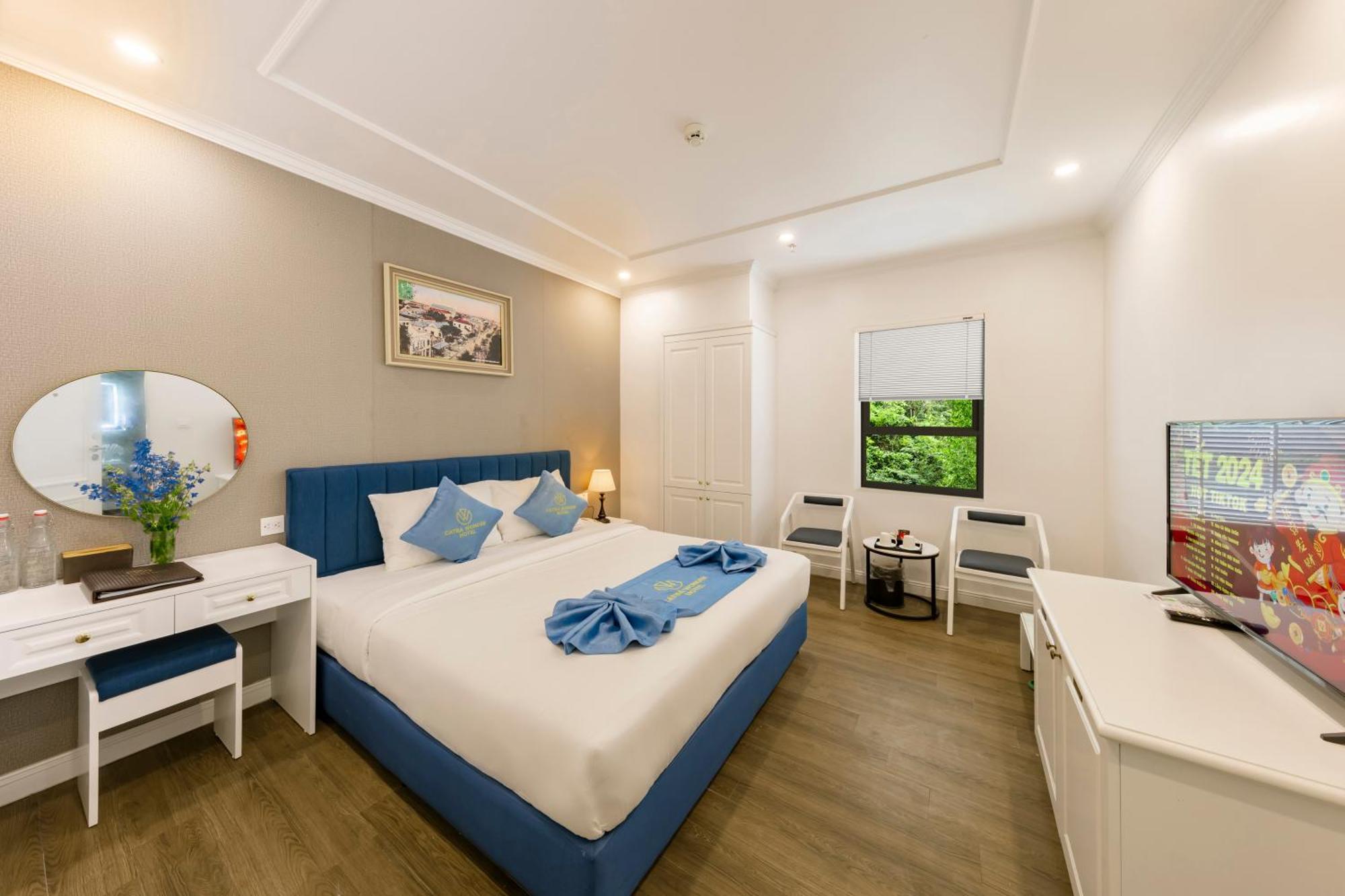 Cat Ba Wonder Hotel Dong Khe Sau Eksteriør billede