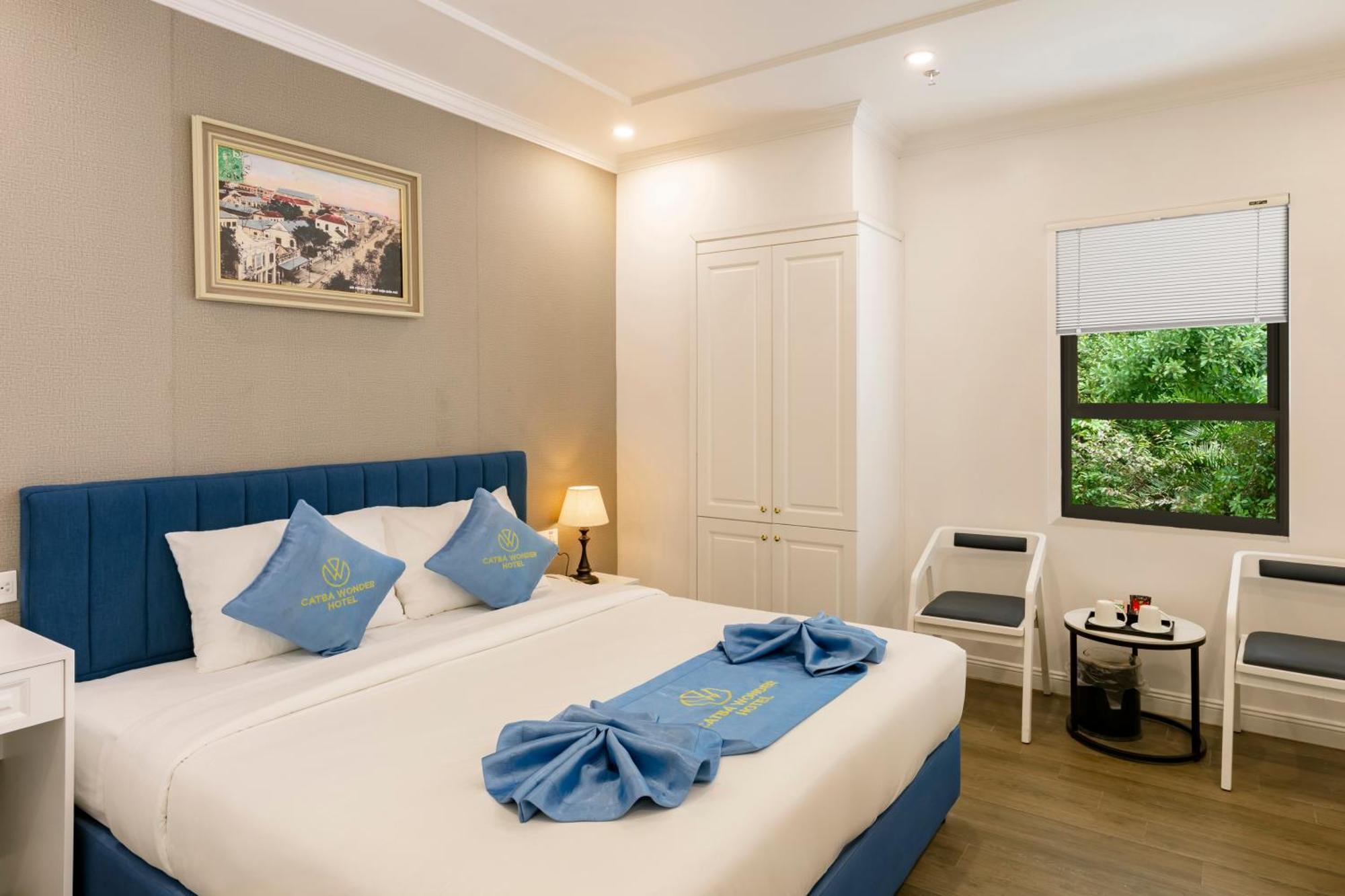 Cat Ba Wonder Hotel Dong Khe Sau Eksteriør billede