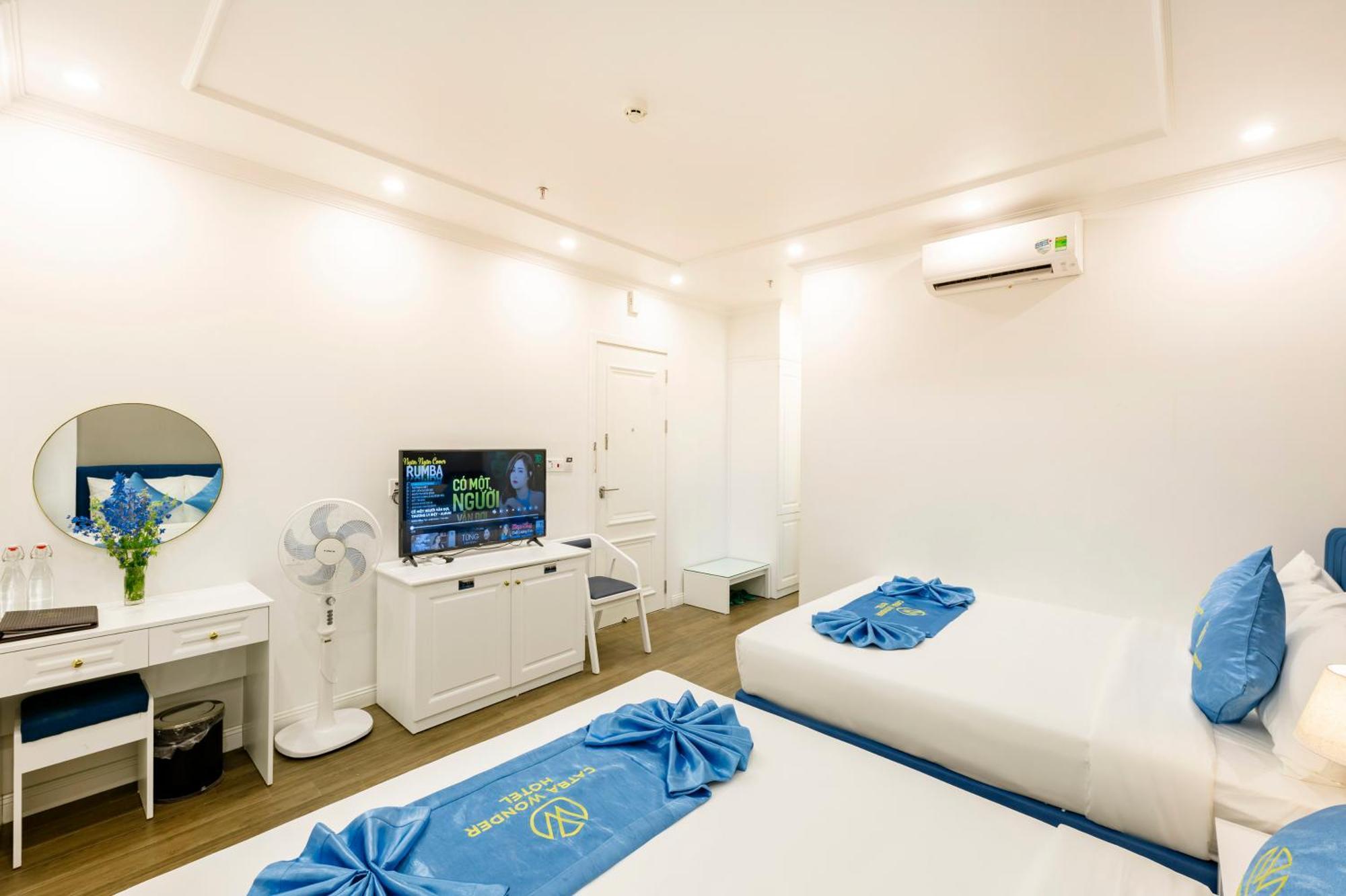 Cat Ba Wonder Hotel Dong Khe Sau Eksteriør billede