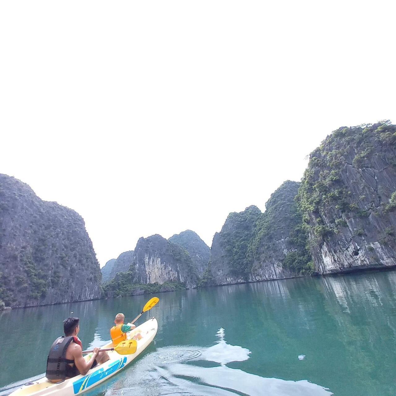 Cat Ba Wonder Hotel Dong Khe Sau Eksteriør billede