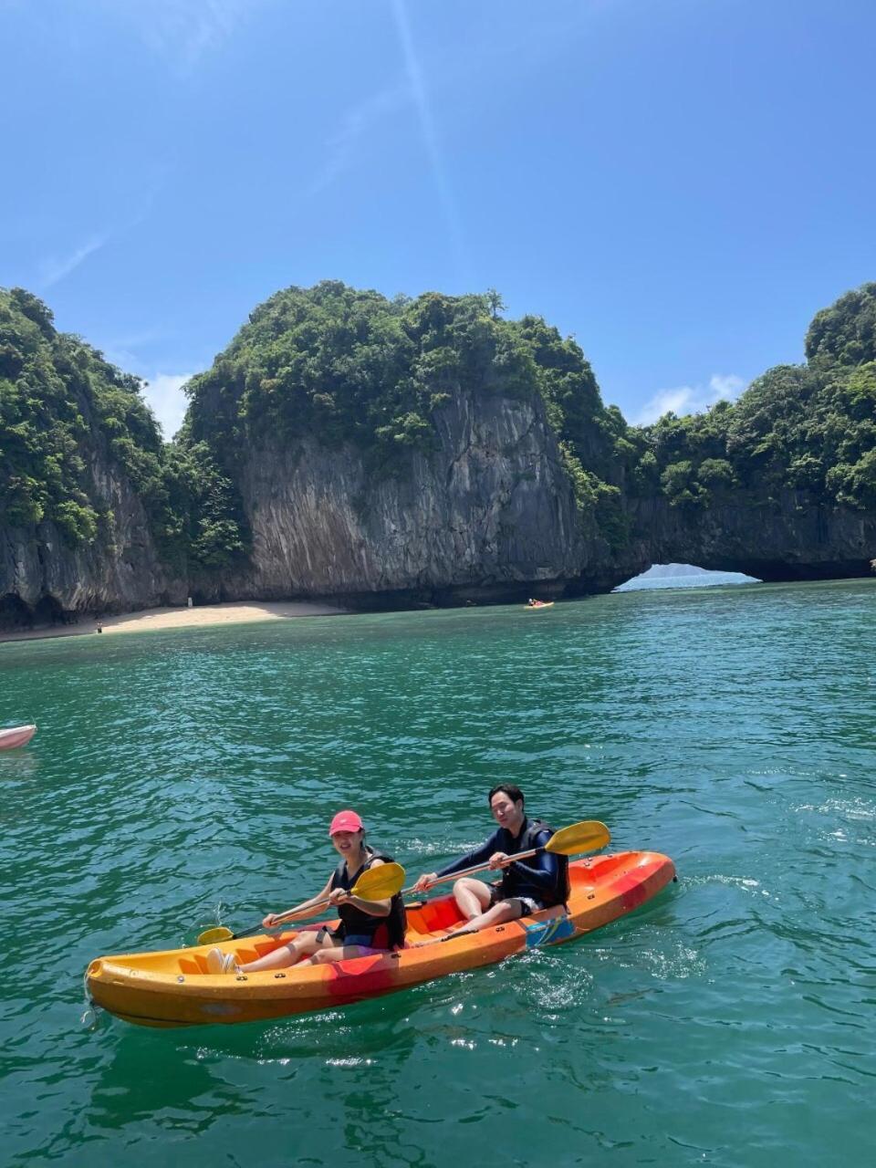 Cat Ba Wonder Hotel Dong Khe Sau Eksteriør billede