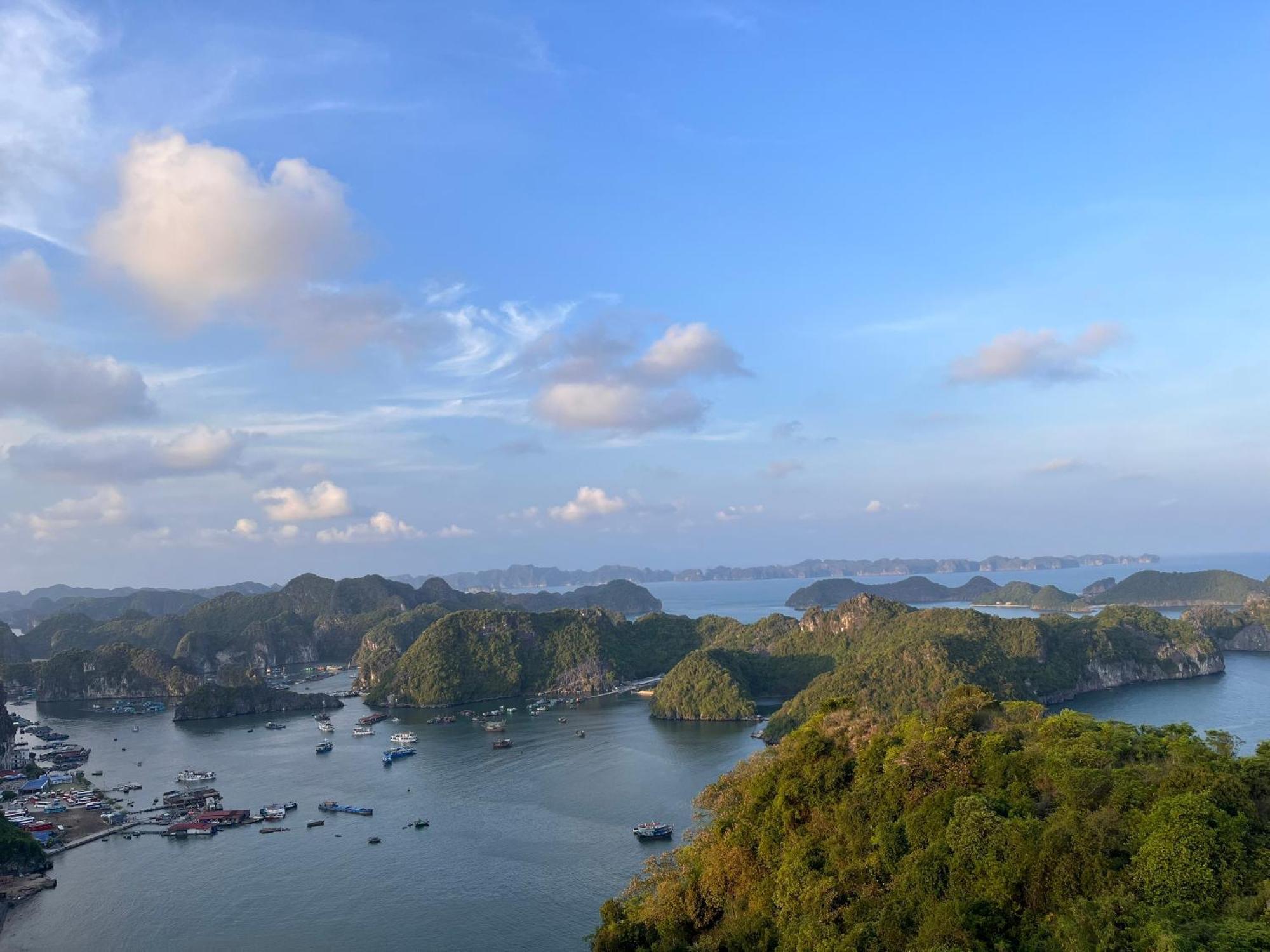 Cat Ba Wonder Hotel Dong Khe Sau Eksteriør billede