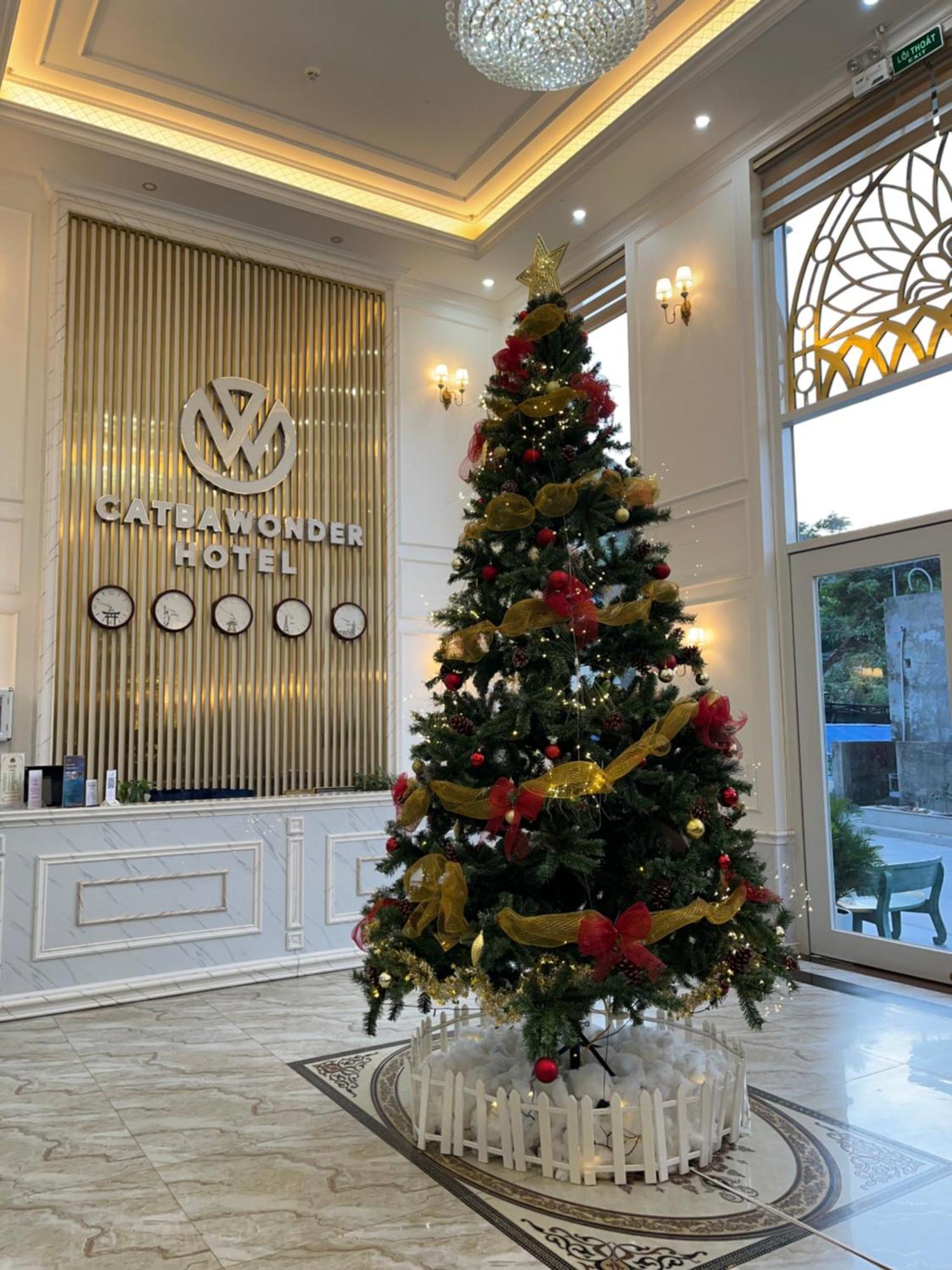 Cat Ba Wonder Hotel Dong Khe Sau Eksteriør billede